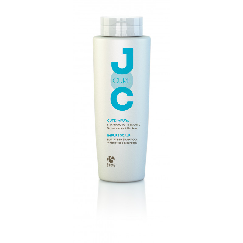 Очищающий шампунь с экстрактом белой крапивы-Barex Joc Cure